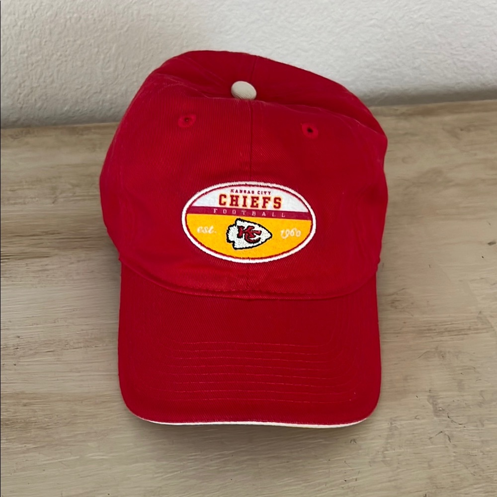 Red Kansas City Chiefs Cap